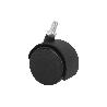 RUEDA PLASTIC Ø40MM TORNILLO 6X15 VENTA UNITARIA