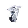 RUEDA GOMA/GRIS PLACA Ø30X18MM VENTA UNITARIA