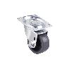 RUEDA GOMA/GRIS PLACA Ø40X18MM VENTA UNITARIA