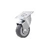 RUEDA GOMA/GRIS PLACA Ø50X18MM VENTA UNITARIA