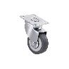 RUEDA GOMA/GRIS PLACA Ø50X18MM VENTA UNITARIA