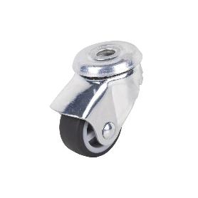 RUEDA GOMA/GRIS PASANTE Ø30X18MM VENTA UNITARIA