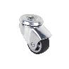 RUEDA GOMA/GRIS PASANTE Ø30X18MM VENTA UNITARIA