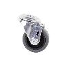 RUEDA GOMA/GRIS PASANTE Ø40X18MM VENTA UNITARIA