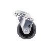 RUEDA GOMA/GRIS PASANTE Ø40X18MM VENTA UNITARIA