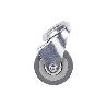 RUEDA GOMA/GRIS PASANTE Ø50X18MM VENTA UNITARIA