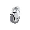 RUEDA GOMA/GRIS PASANTE Ø50X18MM VENTA UNITARIA