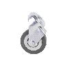 RUEDA GOMA/GRIS PASANTE Ø60X22MM VENTA UNITARIA