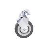 RUEDA GOMA/GRIS PASANTE Ø75X22MM VENTA UNITARIA
