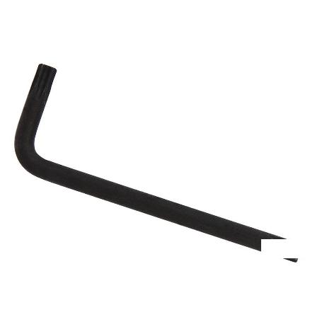 LLAVE ACODADA PARA TORNILLOS TORX T-10   CAJA 5 UNID.