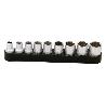 SET DESTORNILLADOR FLEX. + 9 VASOS 1/4 (5-13MM.)