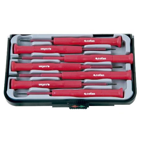 KIT DESTORNILLADOR PRECISION 7 UDS.