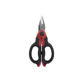 TIJERAS ELECTRICISTA PROFESIONAL 160MM (PELACABLES/CRIMPAR)