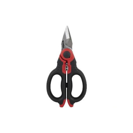 TIJERAS ELECTRICISTA PROFESIONAL 160MM (PELACABLES/CRIMPAR)