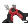TIJERAS ELECTRICISTA PROFESIONAL 160MM (PELACABLES/CRIMPAR)