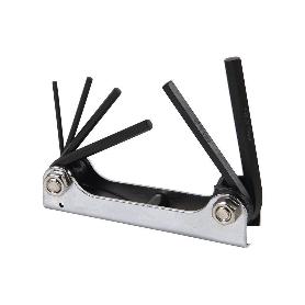 LLAVERO LLAVES HEXAG. 6 UDS. (2,5-8)