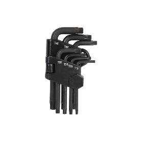 SET LLAVES TORX 7 UDS. (10-40)