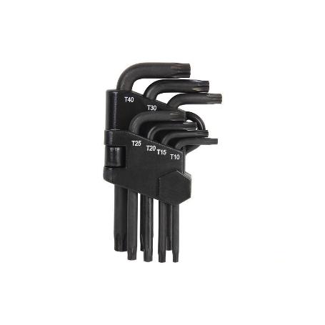 SET LLAVES TORX 7 UDS. (10-40)