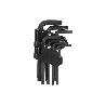 SET LLAVES TORX 7 UDS. (10-40)