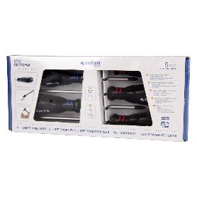 SET DESTORNILLADOR 5 PCS