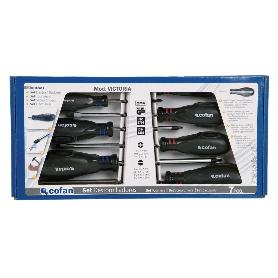 SET DESTORNILLADOR 7 PCS