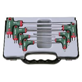 SET DESTORNILLADOR T 7 PCS HEXAG.