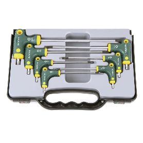 SET DESTORNILLADOR T 7 PCS TORX