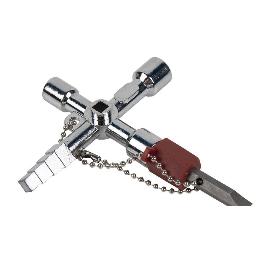 LLAVE DE CABINA 10 PERFILES