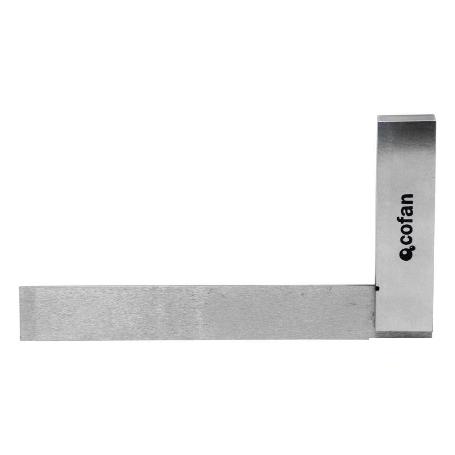 ESCUADRA PRECISIÓN ACERO 100 X 75 MM