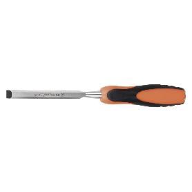 FORMÓN CON MANGO BIMATERIAL ANCHO DE CORTE 12 MM