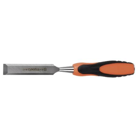 FORMÓN CON MANGO BIMATERIAL ANCHO DE CORTE 22 MM