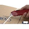 PACK 5 CUCHILLAS TIPO GANCHO CUTTER ZAMAK