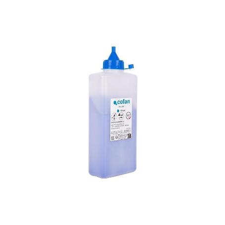 FRASCO DE POLVO AZUL 500 GRS