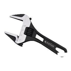 LLAVE AJUSTABLE GRAN APERTURA 8 CORTA