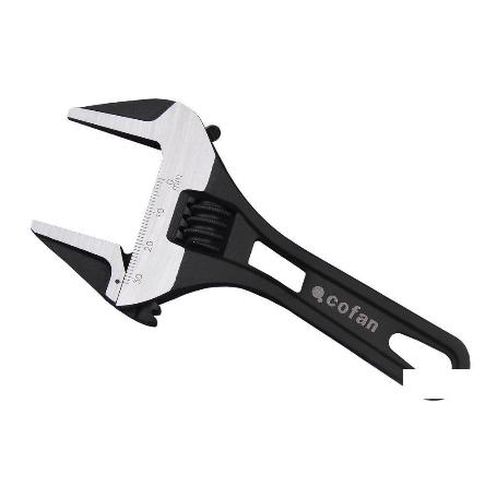 LLAVE AJUSTABLE GRAN APERTURA 8 CORTA