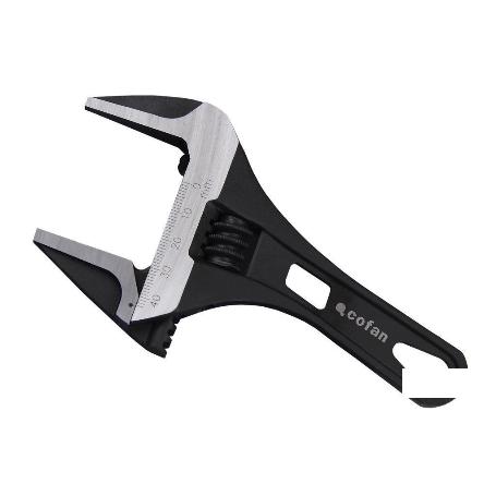 LLAVE AJUSTABLE GRAN APERTURA 10 CORTA