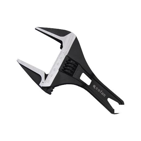 LLAVE AJUSTABLE GRAN APERTURA 12 CORTA