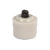CABEZAL MARTILLO DE NYLON BLANCO Ø35 MM