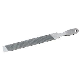 LIMA PLANA MANGO METAL 200MM GR-16 ENTREFINA