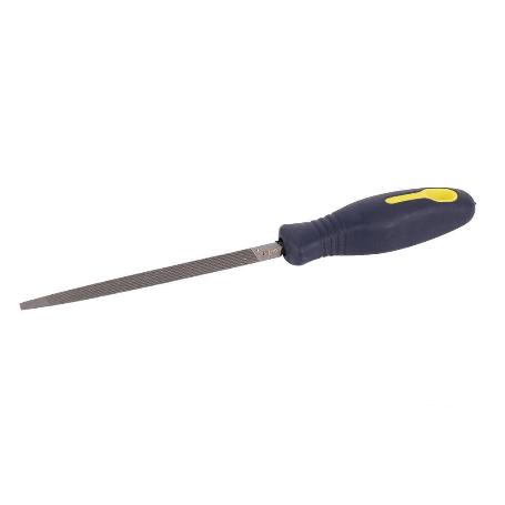 LIMA TRIANGULAR DELGADA 100MM EXTRAFINA