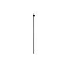 PLANTADOR REDONDO 50 X 1280 MM