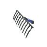 RASTRILLO 6 PUAS FORJADO 178X100MM