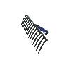 RASTRILLO 6 PUAS FORJADO 178X100MM