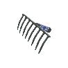 RASTRILLO 18 PUAS FORJADO 565X100MM