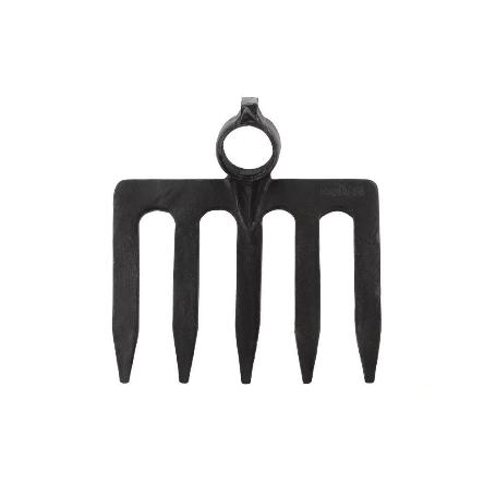 RASTRILLO DIENTES PIEDRA 200X165MM