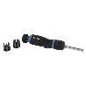 SET DESTORN. CARRACA T 19 PCS CONVERTER 5:1 VELOC.