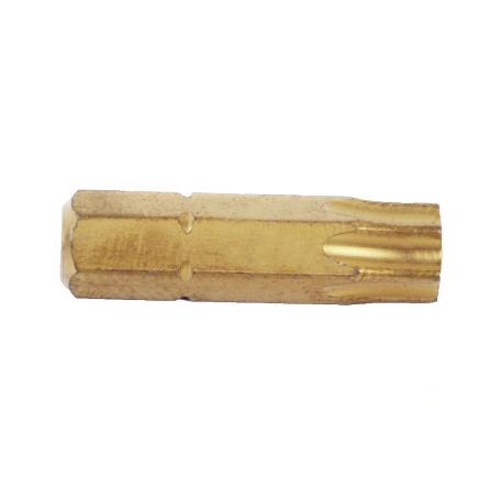 PUNTA DE TITANIO 1/4 25 MM T-20 VENTA UNITARIA