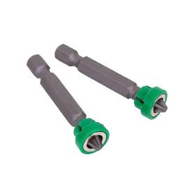 SET 2 PUNTAS 1/4 C/MAGNETISMO PH-2