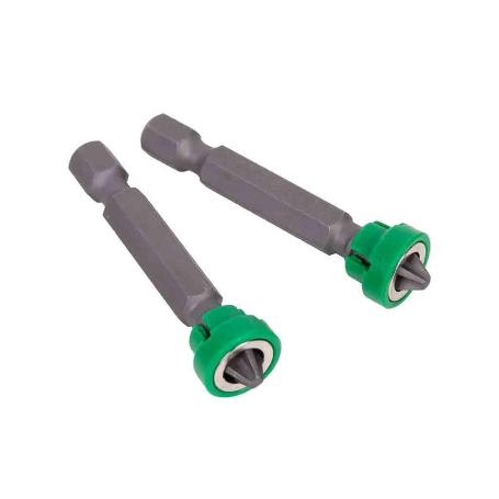 SET 2 PUNTAS 1/4 C/MAGNETISMO PH-2