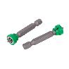 SET 2 PUNTAS 1/4 C/MAGNETISMO PH-2